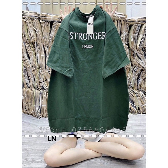 Áo phông STRONGER DA6