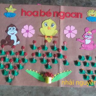 Hoa bé ngoan