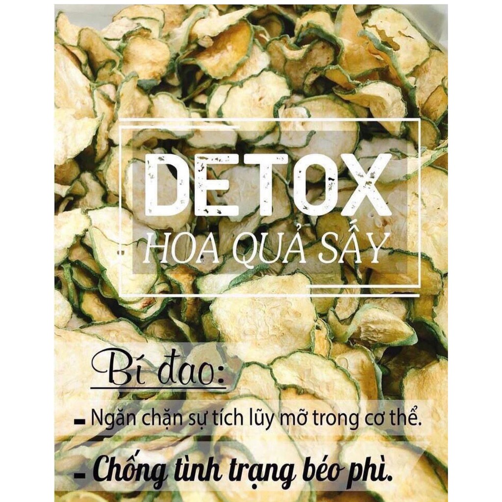 Trà bí đao thái lát sấy lạnh - Trọng lượng 500 gram