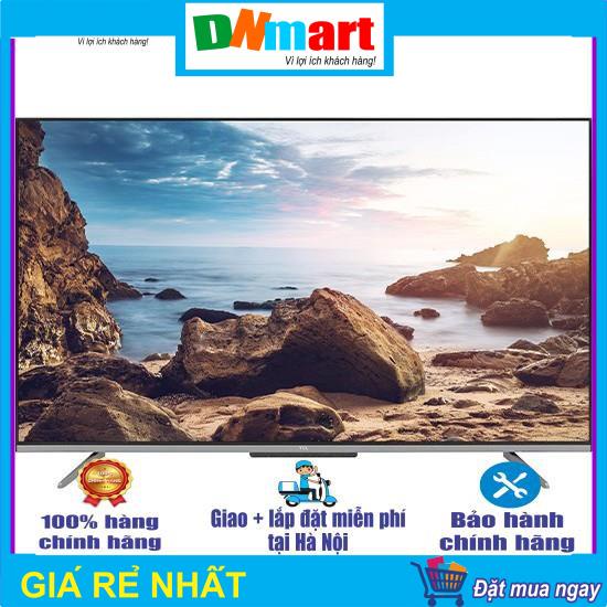 Tivi TCL 55P725 55inch smart 4K, Mới 2021