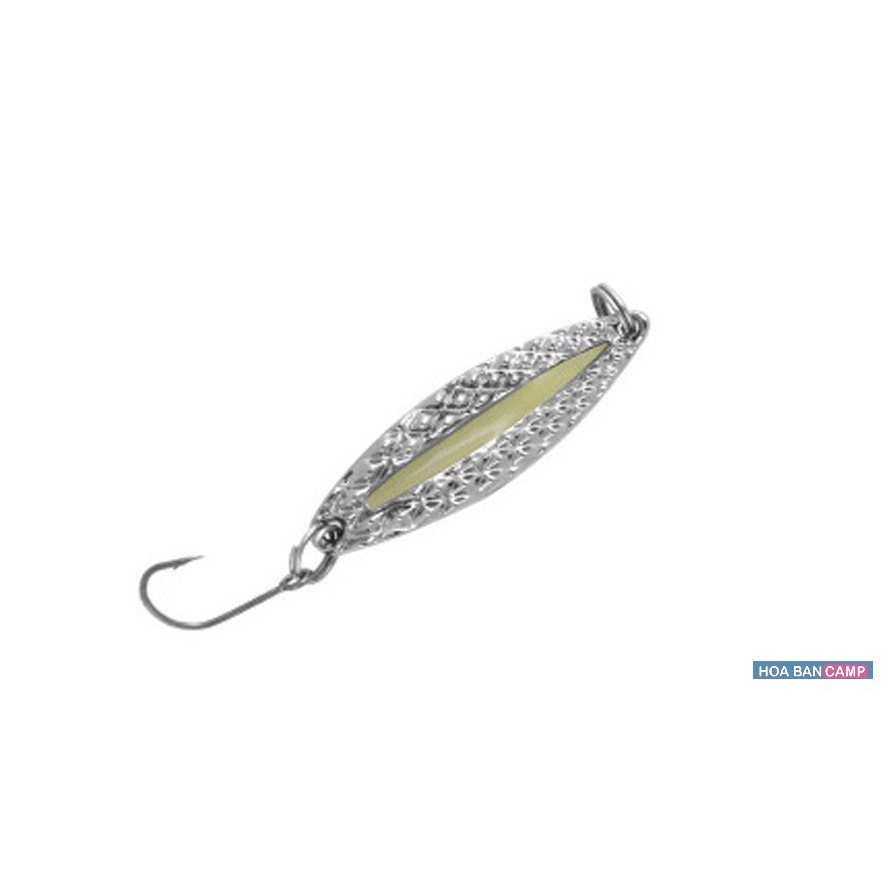 Combo 2 Mồi Thìa Spoon Móc Đơn | 3.5cm – 3.5g