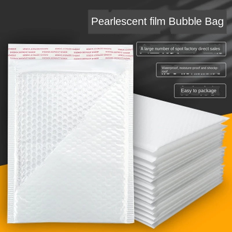 Set 10 Túi Bong Bóng Đựng Đồ Chống Sốc Chống Thấm Nước