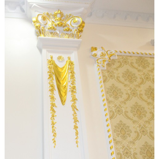 500g Nhũ vàng cao cấp Hacowa dùng cho vẽ nhũ phào chỉ, thạch cao, trang trí nhà cửa như dát vàng