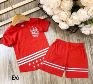 SET BỘ LỮNG BÉ TRAI PHỐI SỌC (Combo 5 bộ)