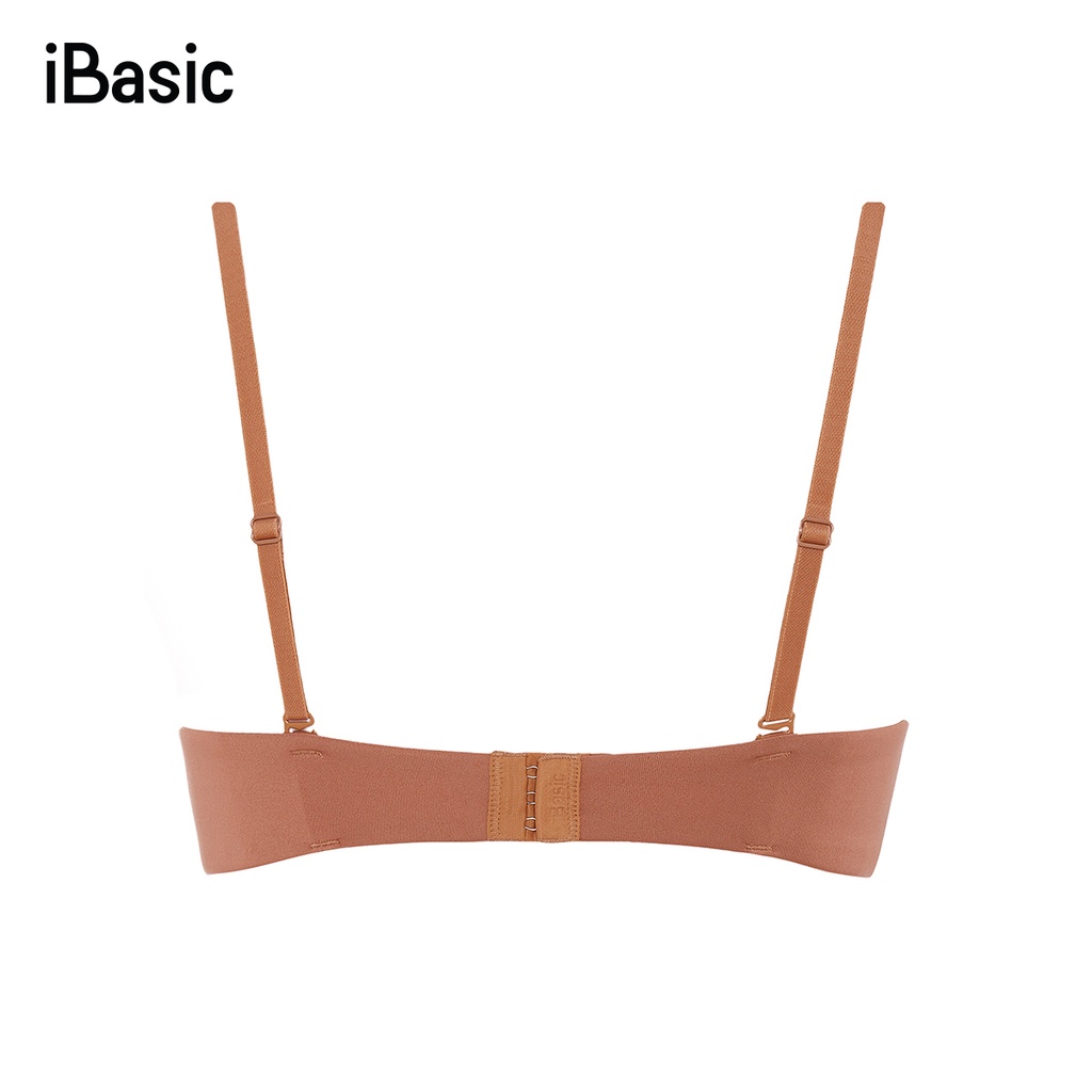 [VOUCHER 50K] Áo ngực có gọng mút mỏng trơn iBasic BRAW020-1