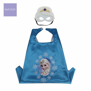 Set áo choàng + Mặt nạ Elsa
