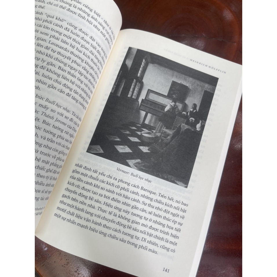 Những nguyên lý của lích sử nghệ thuật - Heinrich Wölfflin – Song Thủy Bookstore - Bình Book
