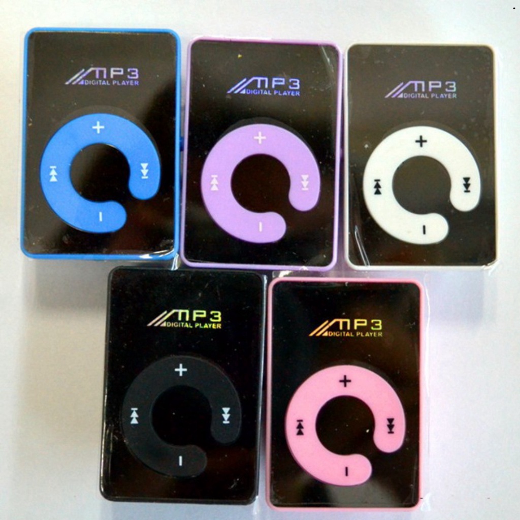 Máy nghe nhạc mp3 hỗ trợ thẻ nhớ 8gb sd tf + tai nghe chất lượng cao