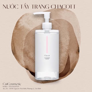 ( Cũi Cosmetic ) Nước tẩy trang Chacott for Professional