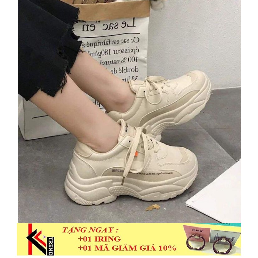 Giày Nữ Sneaker 💥FREESHIP💥 Giảm 20K Khi Áp Mã [GIAY20K] Giày Thể Thao Nữ Hàng Quảng Châu