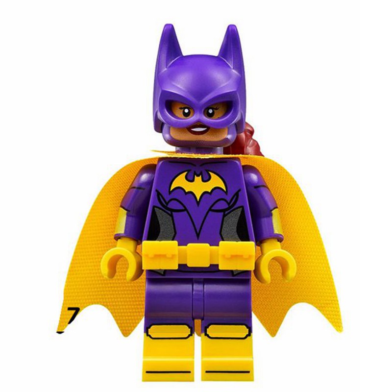 Mô hình mô phỏng nhân vật siêu anh hùng DC độc đáo