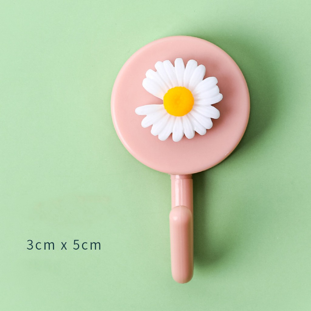 Móc dán tường hình dễ thương - Móc treo hình thú tiện lợi