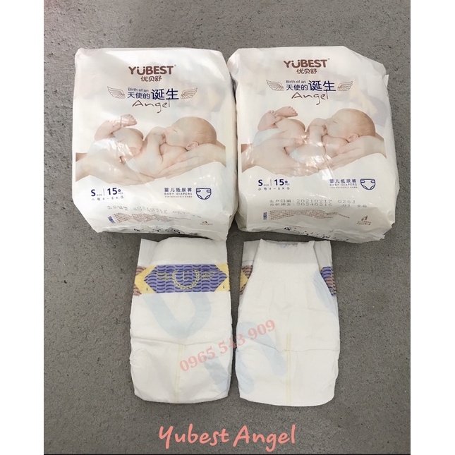 ♻Tã/Bỉm♻️Yubest angel,Yubest gold,Yubest night, Tã Dán/Quần đủ Size S90-M84-L78-XL72-XXL66