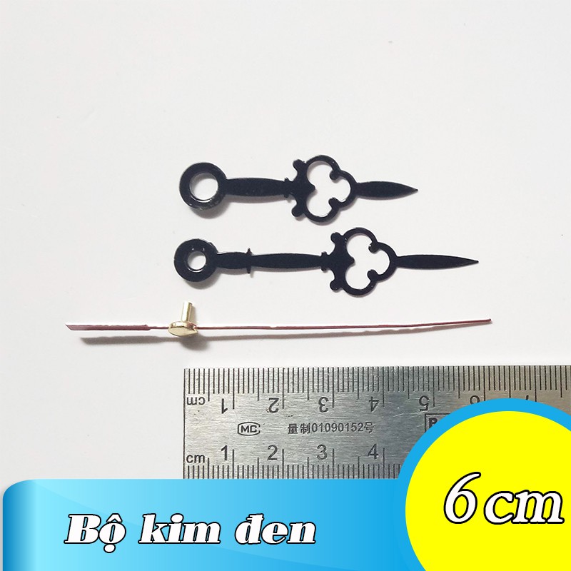 Combo 2 bộ kim đồng hồ từ 3.5cm đến 6cm