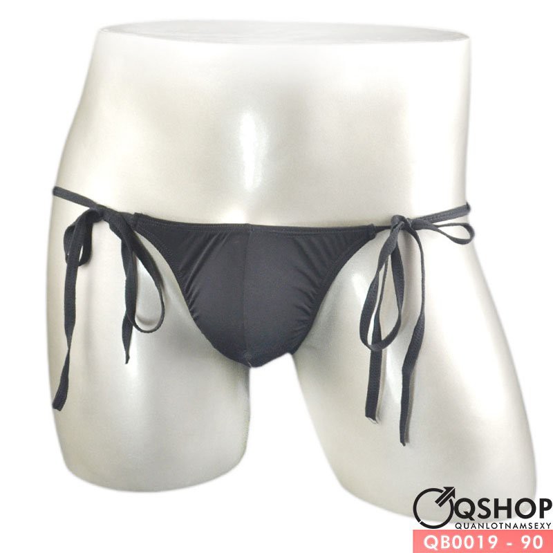 QUẦN LÓT TAM GIÁC THIẾT KẾ CỘT DÂY QSHOP QB0019