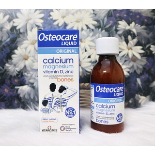 Osteocare liquid canxi dạng nước 200ml