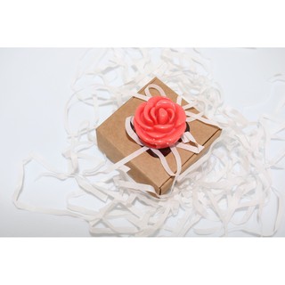 son handmade hoa hồng tặng khách
