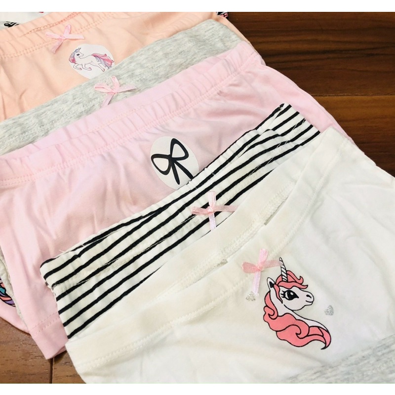 Set 3 quần chip đùi bé gái HM