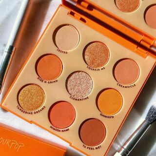 BẢNG PHẤN MẮT CLP ORANGE YOU GLAD
