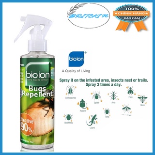 Bình Xịt Xua Đuổi Côn Trùng Bioion Bugs Repellen 250ml
