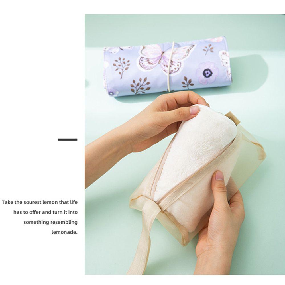 Túi Lưới Đựng Đồ Trang Điểm Đa Năng 4 Trong 1