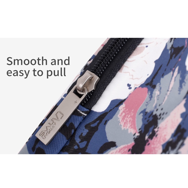 CanvasArtisan Vỏ Bọc Laptop Chống Thấm Nước In Họa Tiết Hoa Dành Cho Học Sinh 12 13 14 15 inch