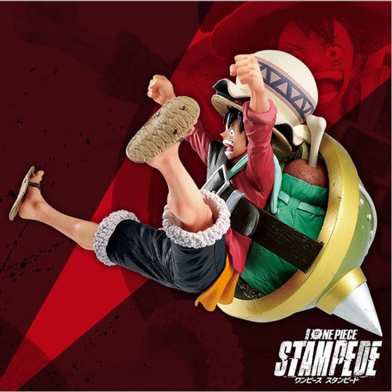 Mô hình chính hãng One Piece - Monkey D Luffy - Ichiban Kuji - ver Stampede