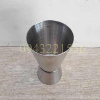JIGGER ĐONG , LY ĐONG INOX 2 ĐẦU 15CC- 30CC
