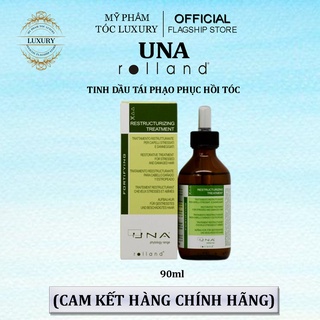 Tinh dầu dưỡng tái tạo tóc UNA Rolland restructuring treatment 90ml