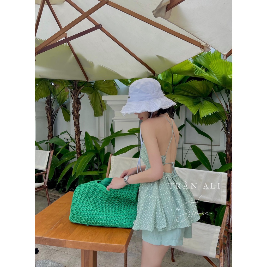 Mũ tai bèo jacquemus nón bucket unisex