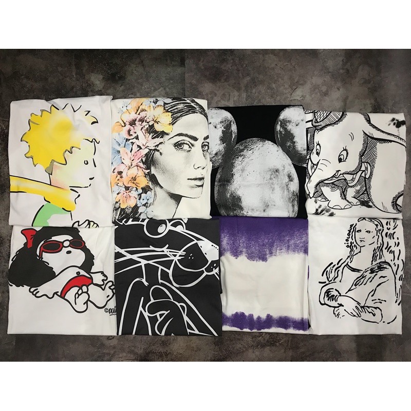 [Ảnh thật] Áo thun nữ nhiều loại