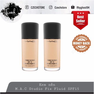 Kem nền MAC Studio Fix Fluid SPF 15
