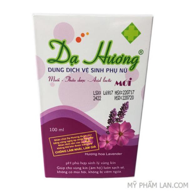 Dung Dịch Vệ Sinh Phụ Nữ Dạ Hương 100ml