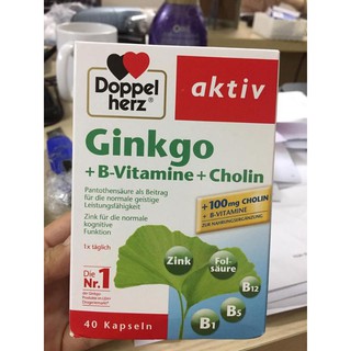 Viên uống bổ não Ginkgo nội địa Đức