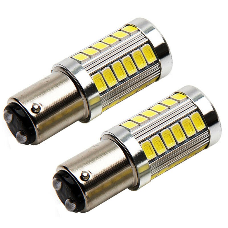 Đèn Led Chân 1157 - 33SMD 5630 Dạng Cầu Lồi Cho Xi Nhan, Báo Rẽ, Đèn Hậu, Đèn Lùi Cho ô tô, xe máy