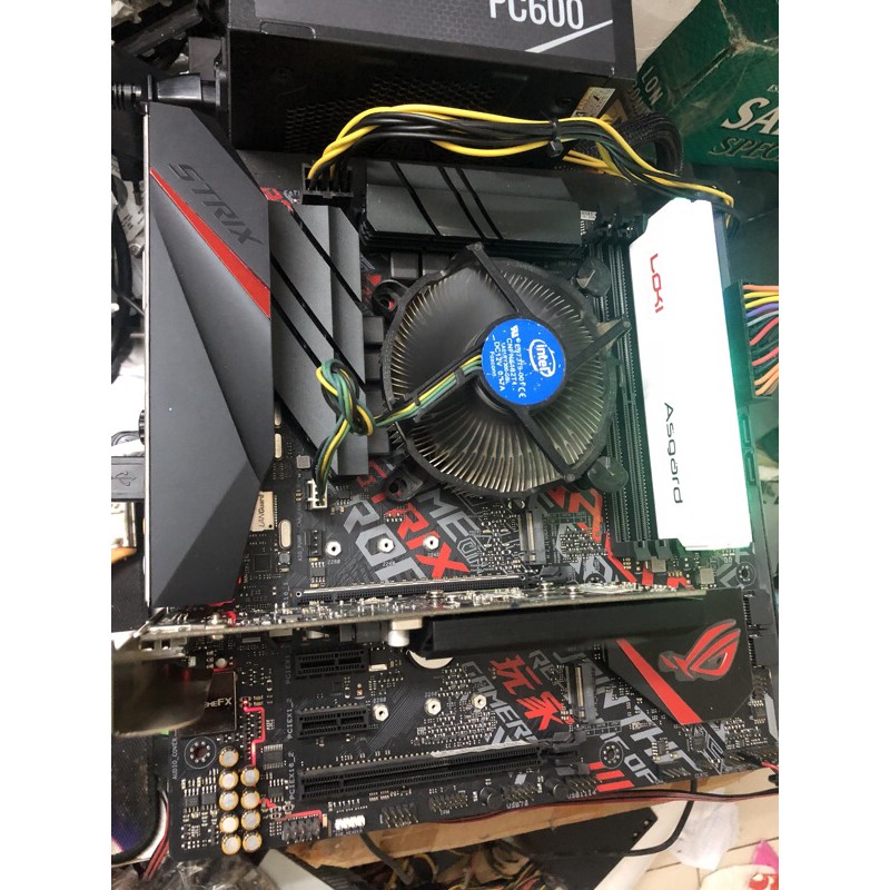 Combo cpu i3 9100f i5 9400f...+ main H310/H110/B360/B365