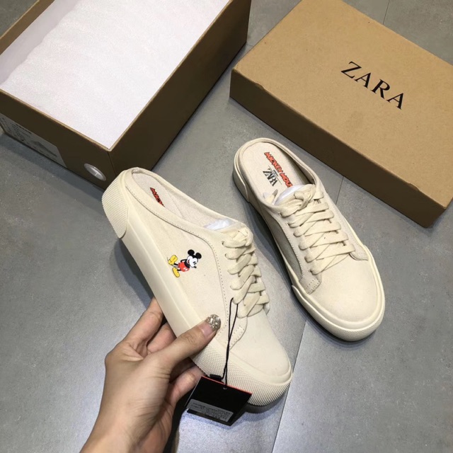 Sục zara mickey xuất dư fullbox tag mác