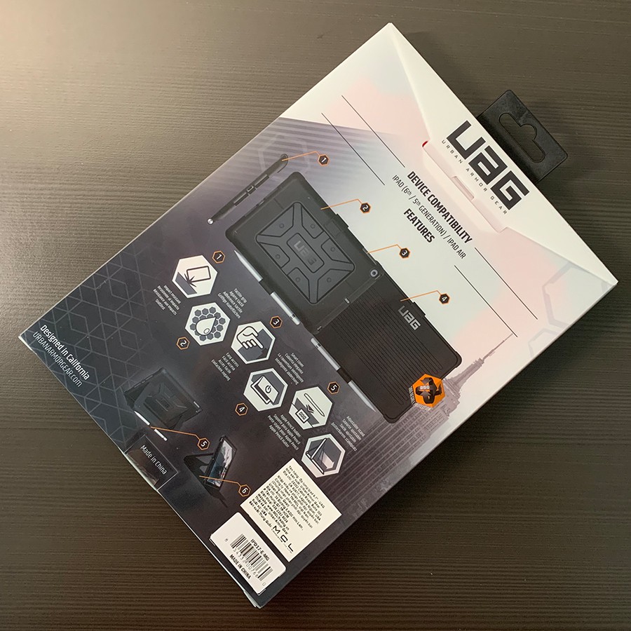 [NOWSHIP] >>> Bao da UAG Metropolis Case cho iPad 9.7 inch (gen 5/ gen 6/ 2017/ 2018) | BigBuy360 - bigbuy360.vn