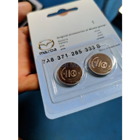 Pin chìa khoá Mazda 2, 3, 6, Cx5