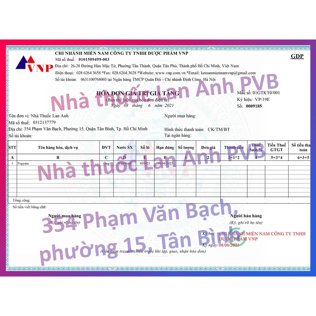 FOGYMA  - Sắt cho mẹ, khỏe cho con.