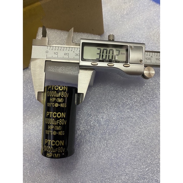 Tụ lọc nguồn PTCON size 30mm x 60mm