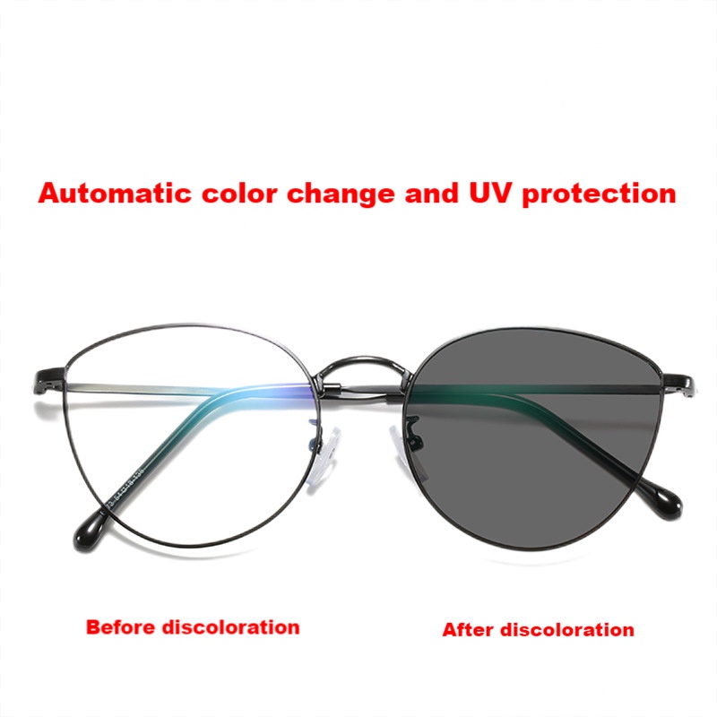 Kính Mát Gọng Kim Loại Chống Bức Xạ