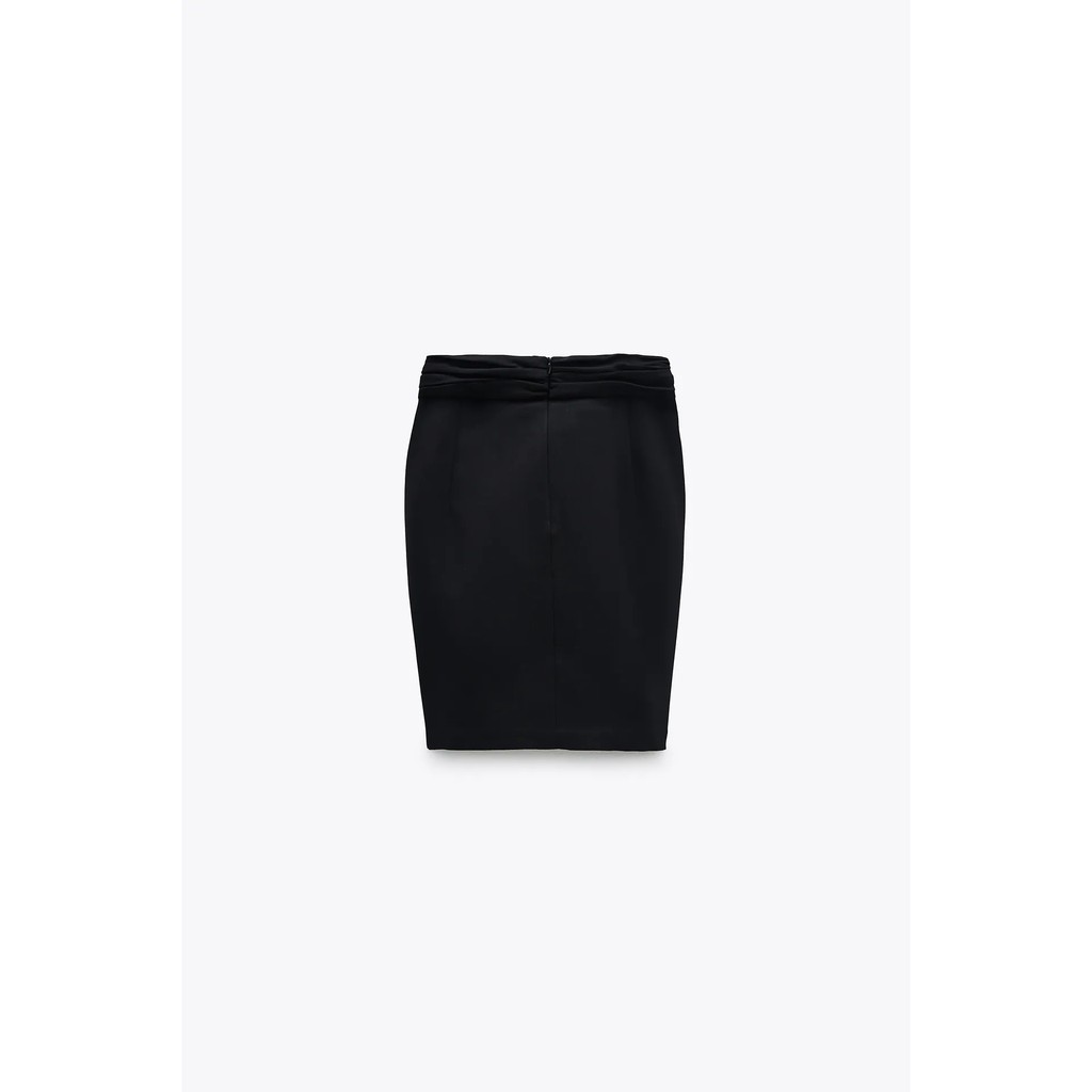 Chân váy ZARA xếp nếp AUTH | BigBuy360 - bigbuy360.vn