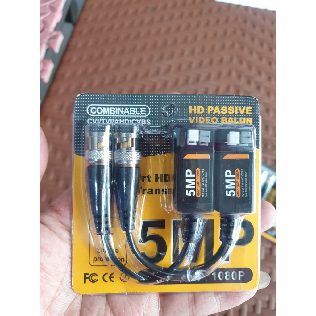 Video balun - CAM KẾT HÀNG CHUẨN