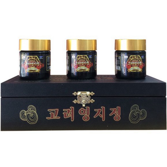 L Cao Linh Chi YoungJi Hộp Gỗ Đen HÀN QUỐC, Hộp 3 lọ* 120gr