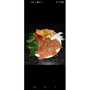 2kg Sứa muối vẹt Thái Bình