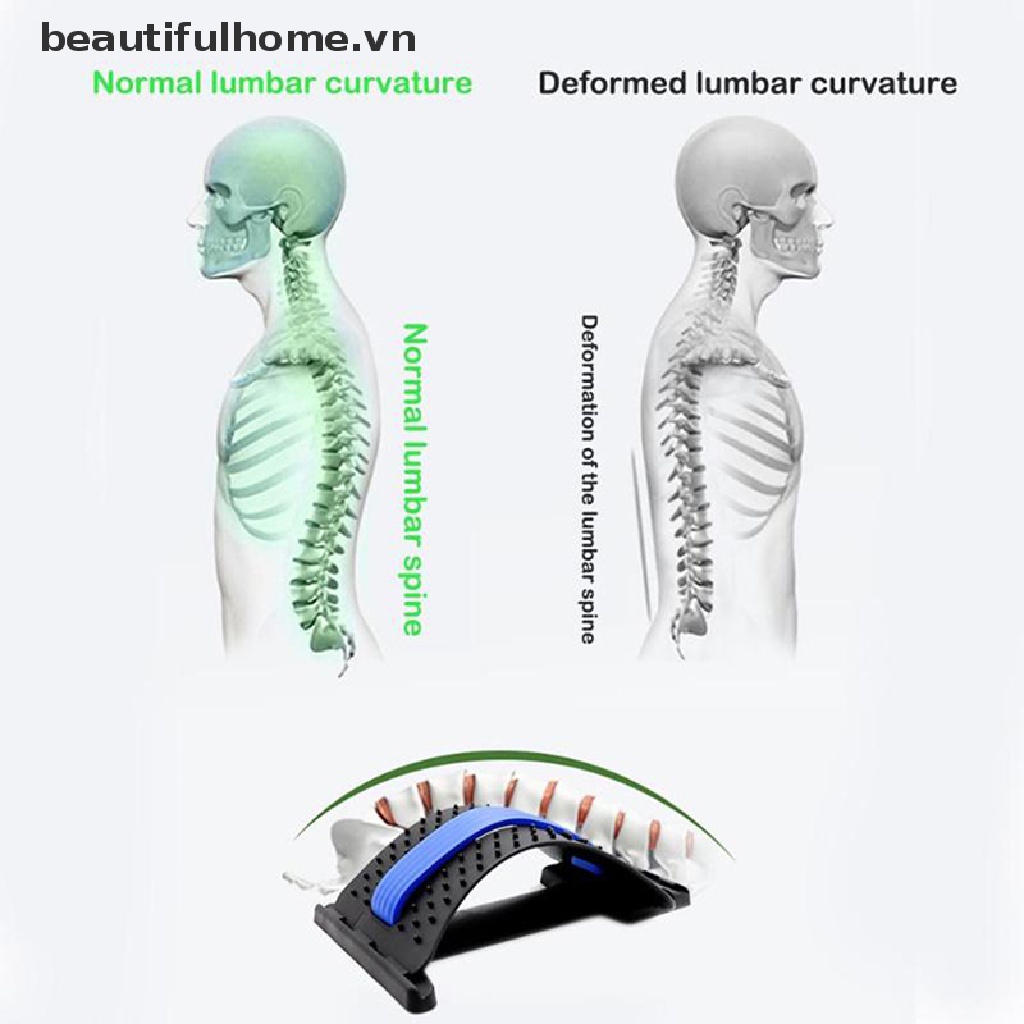 (Hàng Mới Về) Dụng Cụ Giảm Đau Lưng
