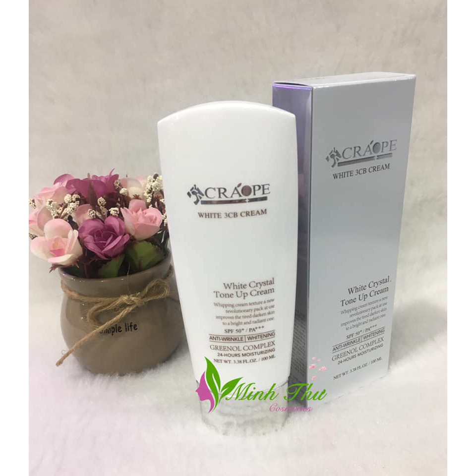 Kem Dưỡng Da Chống Nắng 3CB CREAM CRAOPE