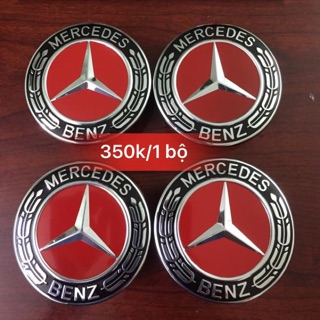 Chụp mâm mercedes c200 e300 glc300 - a150 - cla45 - s400 - s500 amg - logo mâm mercedes c180 e200