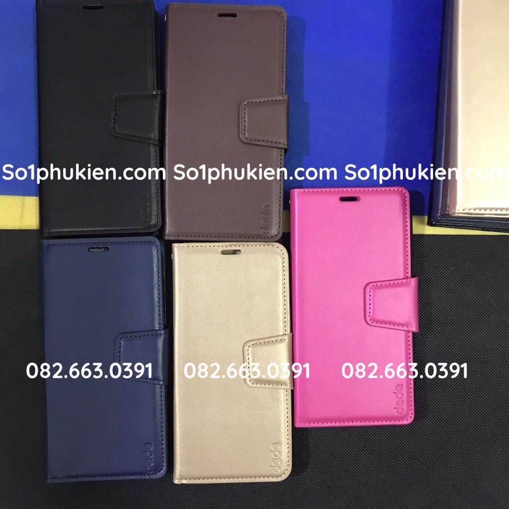 Bao da Oppo Reno 6z 5G có ngăn đựng thẻ, nắp gập xem phim tiện lợi